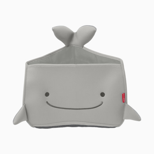 Skip Hop Moby Corner Bath Toy Organizer - Grey