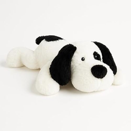 Floppy Stuffed Dog Puppy Plush Toy, Huggable Beagle Labrador Retriever Stuffed Animal Dogs for Kids Girls Boys Baby Birthday Bedtime Gift, 20 inches