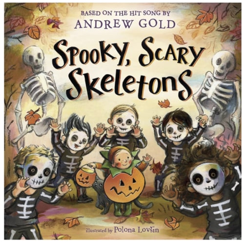Spooky, Scary Skeletons: A Sing-Along Board Book Based on the Hit Song