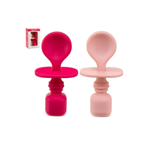 Baby Feeding Spoon Set 2-Piece, One Size