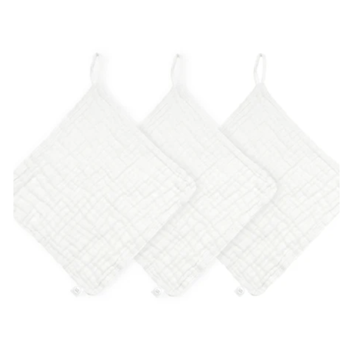 Bath - Washcloth 3 Pack - White