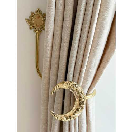 Moon Curtain Tieback，curtain hooks, wall hooks，curtain hardwares,home decor