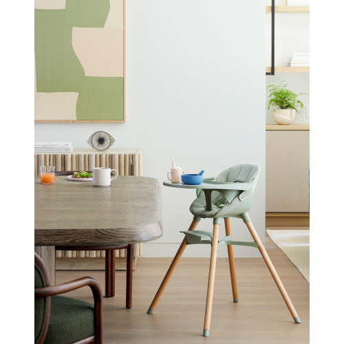 The Cushion - Organic Cotton / Sage