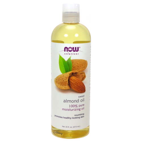 Now, 100% Pure Moisturizing Sweet Almond Oil, 16oz