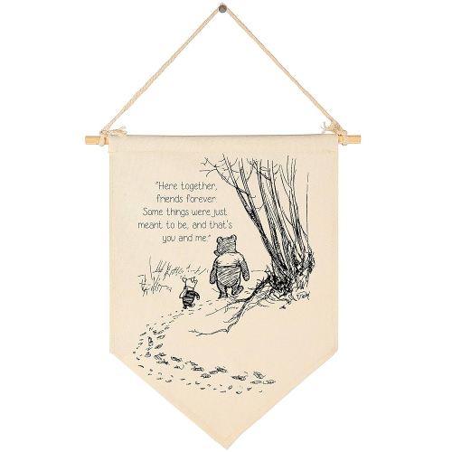 Nursery Wall Flag Decoration,Baby Bedroom Pennant Decor,Playroom Sign,Front Door Decoration,Nursery Banner Decor Gift for Boy Girl Kids,Baby Present Shower,New Home Birthday Christmas Gifts