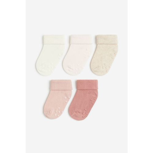 5-pack Non-slip Socks