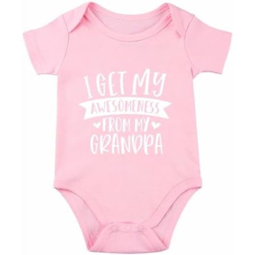 Grandpa Bodysuit for Baby I Love Grandpa Baby Clothes Grandpas Girl Babies Clothes