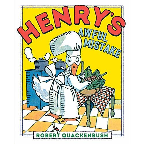 Henry's Awful Mistake (Henry Duck)