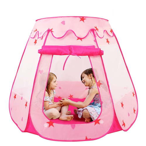 Kids Play Tent Pop Up Tent for Girls Princess Princess Castle Large Playhouse Indoor Outdoor Foldable popup Dream CastleTent Gift for 5 6 7 8 Girls
