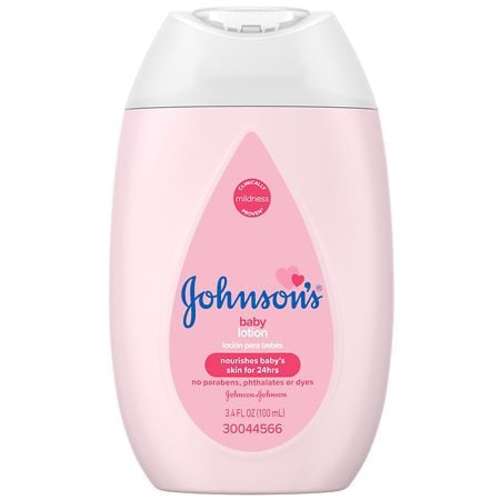 Johnson's Baby Moisturizing Pink Baby Lotion With Coconut Oil