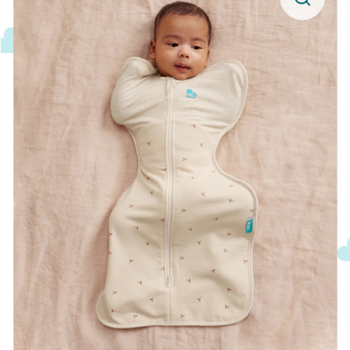 Swaddle Up™ 1.5 TOG Cotton Oatmeal Twigs