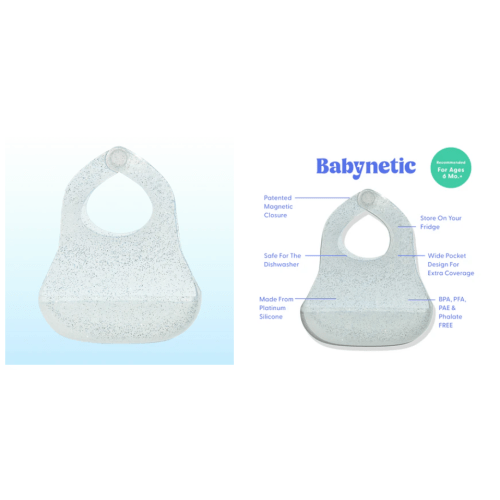 Magnetic Bib - Sugar Jelly