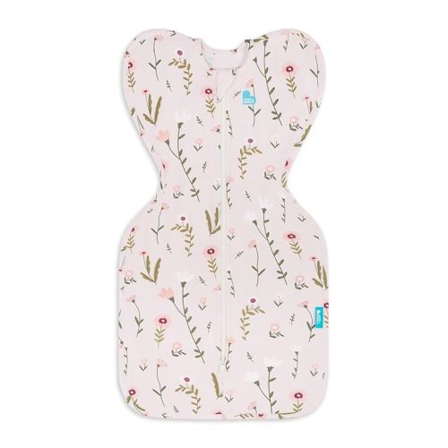 Love To Dream Swaddle UP, Baby Sleep Sack, Self-Soothing Swaddles for Newborns, Improves Sleep, Snug Fit Helps Calm Startle Reflex, New Born Essentials for Baby, 1.0 TOG, 5-8.5 lbs, Mini Posy