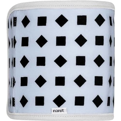 Nanit Breathing Wear Band - 100% Cotton, Works with Nanit Pro Baby Monitor to Track Breathing Motion Sensor-Free, Fits Newborns and Infants
