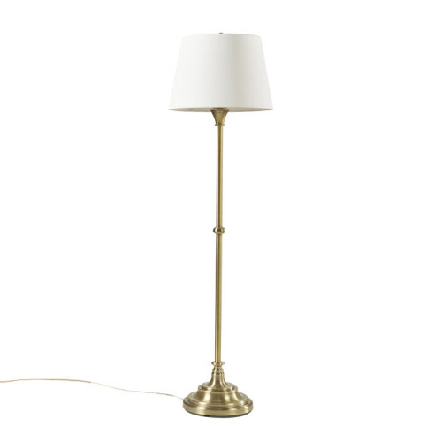 Hampton Hill Martha Stewart Athena 59'' Traditional Floor Lamp & Reviews | Wayfair