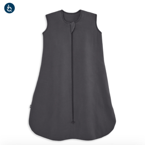 HALO - 1.5 TOG supersoft bamboo wearable blanket, double zipper sleeping bag with weighted feel - oat