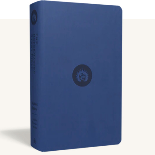 ESV Reformation Study Bible, Student Edition: Leather-Like Blue, Bible | Ligonier Ministries Store