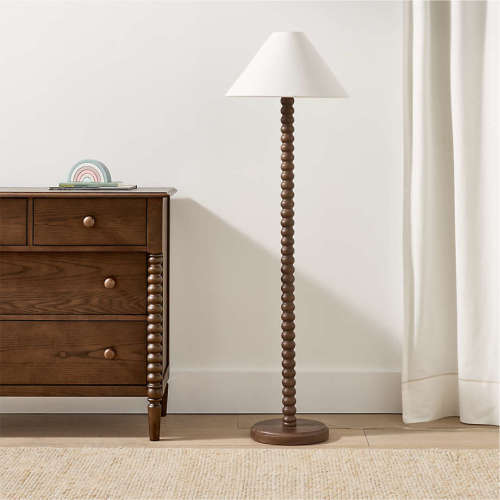 Jenny Lind Deep Brown Kids Floor Lamp