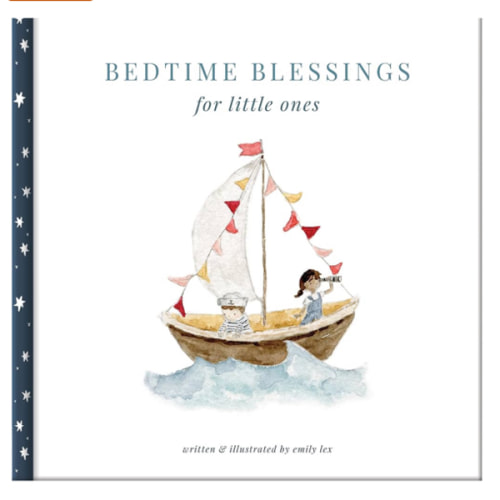 Bedtime Blessings for Little Ones: Christian Bedtime Book with Scripture Blessings for Peaceful Nights and Family Bedtime