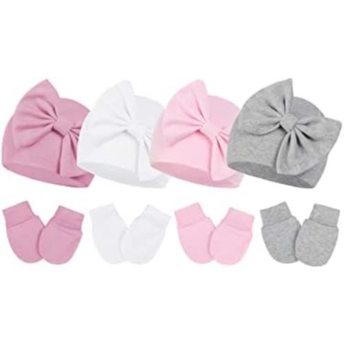 Century Star Newborn Hospital Baby Hat Infant Beanie 0-6 Months