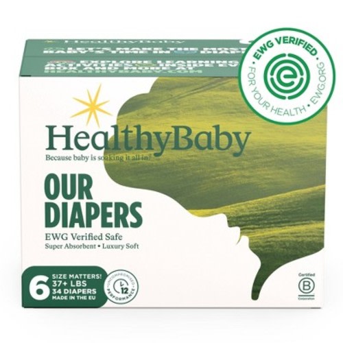 HealthyBaby Diapers, Size: 6