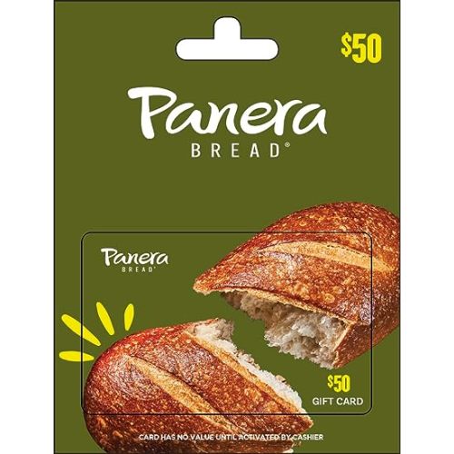 Panera Bread Gift Card - 50 - Standard