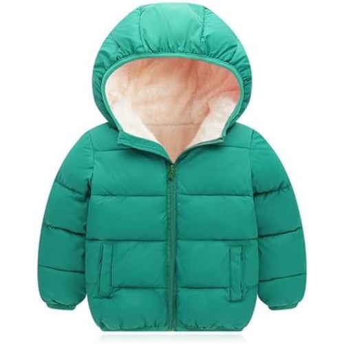BFUSTYLE Toddler Winter Coats Fleece Thicken Jacket for Baby Girls Boy 1-5T