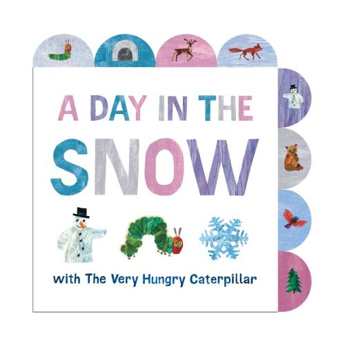 A Day in the Snow with the Very Hungry Caterpillar - by Eric Carle (Board Book)