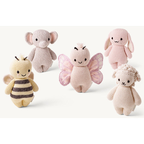 Cuddle + Kind Hand-Knit Baby Animal | RH Baby & Child