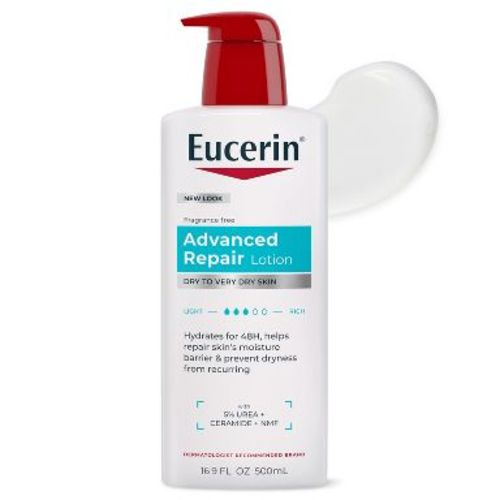 Eucerin Advanced Repair Unscented Body Lotion for Dry Skin - 16.9 fl oz