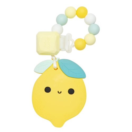 Lemon Silicone Teether Set – LOULOU LOLLIPOP US