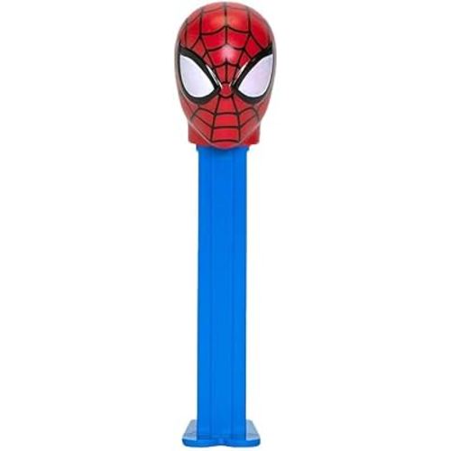 PEZ Spider-Man Candy Dispenser - Marvel Spiderman Pez Dispenser with Candy Refills | Party Favors, Grab Bags