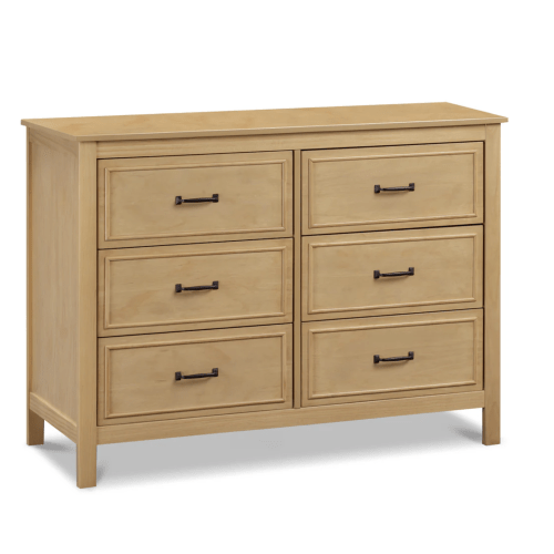 DaVinci Charlie 6-Drawer Double Dresser | Modern Nursery™