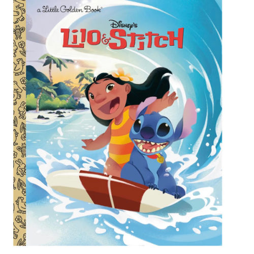 Lilo & Stitch (Disney Lilo & Stitch) (Little Golden Book)