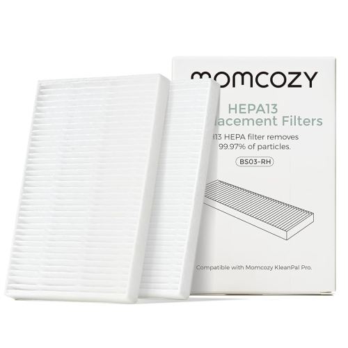 Momcozy Kleanpal Pro HEPA Replacement Filter (Baby Bottle Washer) 2-Pack