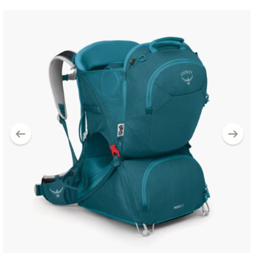 Osprey Poco LT Child Carrier | REI Co-op
