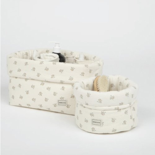 Mini Blossom Rose Changing Organizer · Minicoton