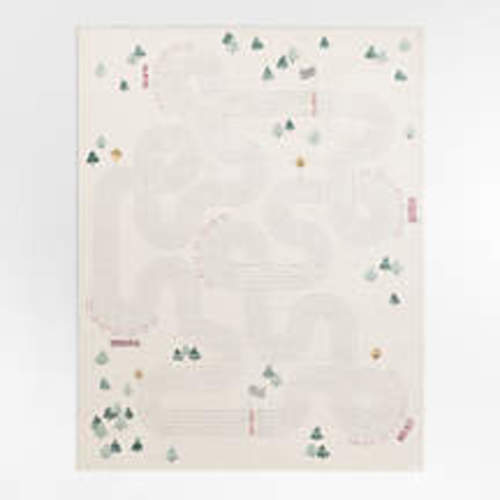 Victory Laps Washable Kids Area Rug 5'x8'