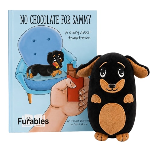 Sammy Book + Plushie Bundle