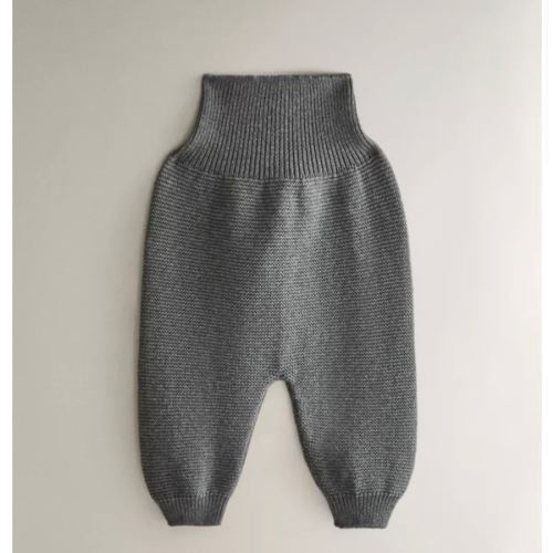 BABY KNIT LEGGINGS - Gray | ZARA United States