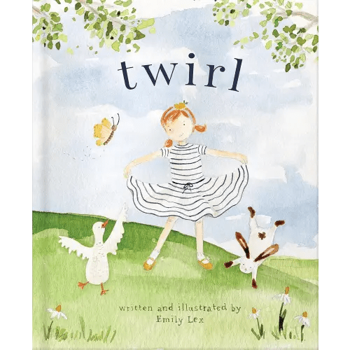 Twirl: A Christian Picture Book for Girls About God’s Love and Embracing How He Made You | Ages 4–8