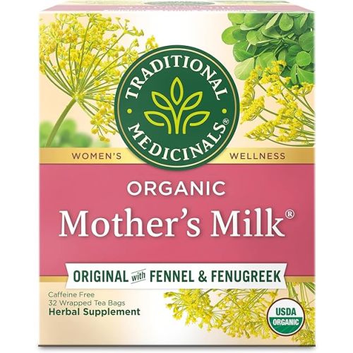 Traditional Medicinals Organic Mother's Milk Women's Tea 32 Count (Pack of 1)