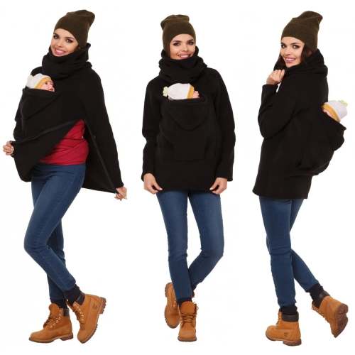 Baby Carrier Mama Kangaroo Hoodie