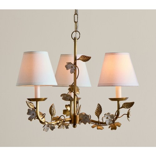 Dogwood Chandelier (17")