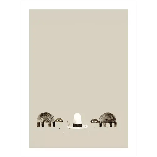 We Found A Hat - One Hat [Print] - Jon Klassen