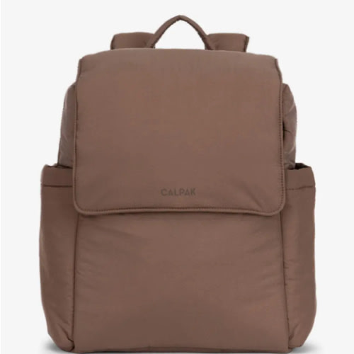 Convertible Mini Diaper Backpack - HAZELNUT
