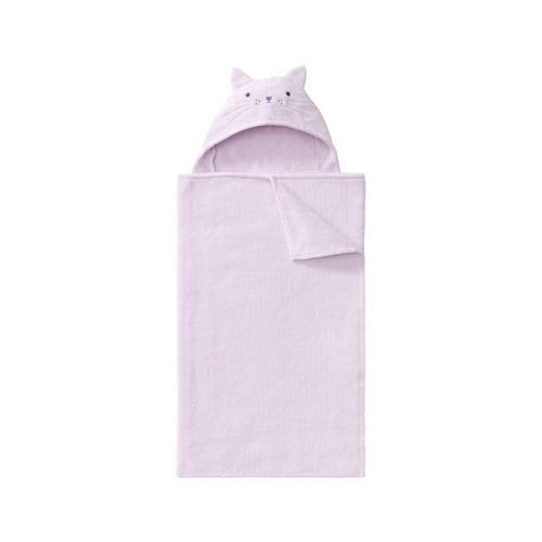 Super Soft Kitty Kid Hooded Towel