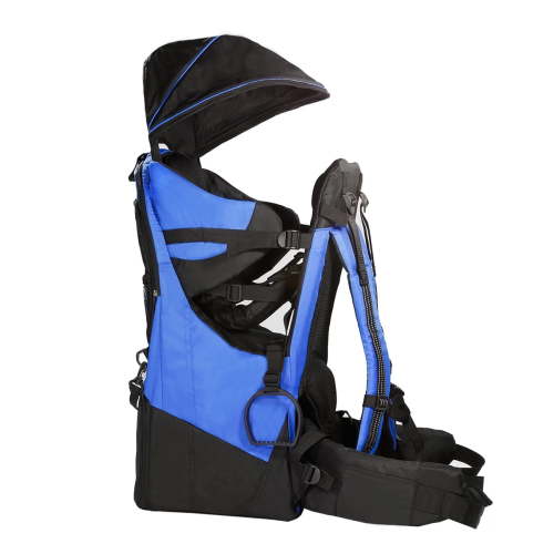 ClevrPlus Deluxe Baby Backpack Hiking Cross Country Lightweight Carrier w/