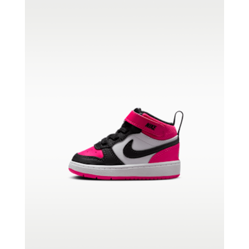 Nike Court Borough Mid 2 Baby/Toddler Shoes. Nike.com