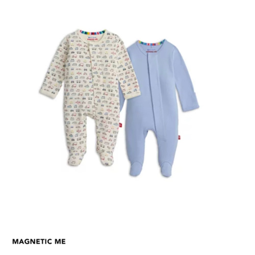 Boys' Cotton Footie Two-Pack Bundle - Baby